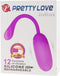Pretty Love Vibrerend Eitje Julius - roze