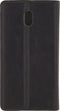 Mobilize Nokia 3 - Premium Gelly Bookcase - Pasjeshouder voor 1 Pasje - Zwart