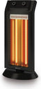 Olimpia Splendid Carbon Black - Infrarood Kachel - 1100W - Zwart