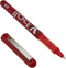 Pen Pilot BL-VB-5 Rood 12 Stuks