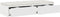 vidaXL - Witte - Bedlades - - - 90x36,5x16,5 - cm - - - Gemaakt - van - Samengesteld - Hout