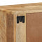 vidaXL - Tv-wandmeubel - 100x32x25 - cm - massief - hout - ruw - mangohout