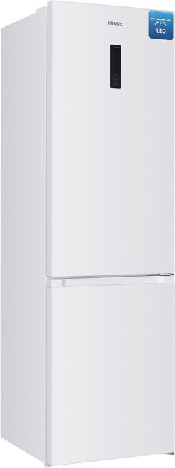 Frilec BONN380-NFD-040CW - Koelvriescombinatie - C label - 377 liter - Wit