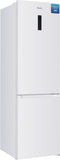 Frilec BONN380-NFD-040CW - Koelvriescombinatie - C label - 377 liter - Wit