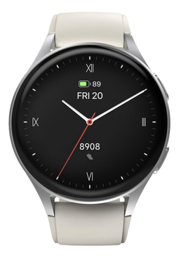 Hama 8900 - Smartwatch - GPS telefoonfunctie gezondheidsmonitoring - Zilver