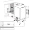 Whirlpool WSIO 3T223 PE X - Ingebouwde Vaatwasser - 10 Couverts - 6th Sense Technologie - Eco E
