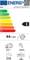 Beko DIN34320 - Inbouwvaatwasser - 13 couverts - Energielabel E - Geluidsniveau 49dB