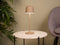 EGLO Mannera - Tafellamp - Aanraakdimmer - Zandkleur/Wit - Draadloos - 34 cm