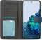 iMoshion Hoesje Geschikt voor Samsung Galaxy S21 Hoesje Met Pasjeshouder - iMoshion Luxe Bookcase - Donkerblauw