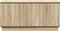vidaXL - TV-kast - in - Sonoma - Eik - 100x38x49 - cm - - - Gelaagd - Hout