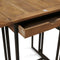 Riviera Maison Bartafel Inklapbaar - Shelter Island Folding Bar Table - Zwart