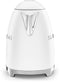 Smeg KLF03 - Waterkoker - 1,7L 2400W - Mat wit