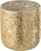 J-Line geurkaars Luxuria - Vanilla Escape - glas - goud - medium - 60U