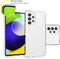 Accezz Galaxy A53 - Clear Backcover - Flexibel siliconen - Transparant