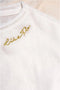 Like Flo F211-5440 - Meisjes T-shirt - Ruffle mouwen - Off white