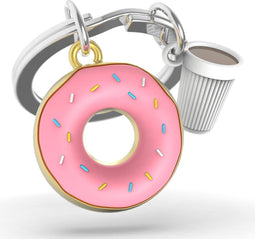 Sleutelhanger - Pink Donut