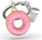 Sleutelhanger - Pink Donut