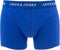 JACK & JONES JACKRIS - Heren Onderbroek 7-pack - 100% biologisch katoen - Zwart (7 stuks)