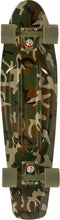 Choke Skateboard - groen camouflage