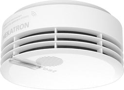 Hekatron GENIUS Plus X-INT - Slimme rookmelder - Draadloos uitbreidbaar - Wit