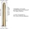 Dorcel - Golden Boy 2.0 - Bullet Vibrator - Goud