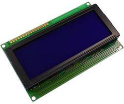 Display Elektronik LC-display Wit 20 x 4 Pixel (b x h x d) 98 x 60 x 11.6 mm DEM20486SBH-PW-N