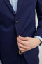JACK&JONES JPRFRANCO BLAZER NOOS - Heren Blazer - Super slim fit - Medieval Blue