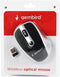 Gembird MUSW-002 - Draadloze muis - 1200 DPI - Zwart & zilver