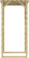 vidaXL - Pergola - met - dak - 100x90x200 - cm - geïmpregneerd - grenenhout