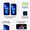 Apple iPhone 13 Pro - 128GB - 120Hz display - Sierra Blue