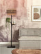 GOOD&MOJO Vloerlamp Bhutan - Zwart/Bamboe - Ø40x160cm - - Staande lampen voor Woonkamer - Slaapkamer