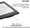 imoshion E-reader Hoesje - Geschikt voor Kobo Libra 2 - Vegan Leather Bookcase - Zwart