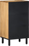 vidaXL - Dressoir - 40x33x75 - cm - massief - mangohout - bruin