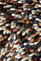 Brink en Campman - Dots 170405 Rond Vloerkleed - 300 rond - Rond - Laagpolig,Rond,Structuur Tapijt - Modern - Meerkleurig