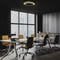 LED's light by Shada Moderno - Plafondventilator met verlichting - Afstandsbediening - 51 cm - Zwart