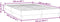 vidaXL - Bedframe - zonder - matras - 160x220 - cm - fluweel - lichtgrijs