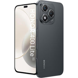 Honor 400 Lite - Zwart - 256 GB - Dubbele fysieke simkaart