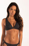 Beachlife Textured Leo - Easy fit bikinitop Dames - Cupmaat B t/m D - Grijs/Antraciet/Dierenprint