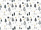 CHAMONIX Metallic cadeaupapier - Inpakpapier kerst - 3 rollen 150 x 70 cm (3 stuks)