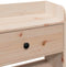 vidaXL - Hoofdbord - met - opbergruimte - 90 - cm - massief - grenenhout