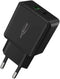 Ansmann HC218PD - USB-oplader - 18 W Quickcharge en PowerDeliver - Zwart