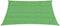 vidaXL - Zonnezeil - 160 - g/m² - 3/4x3 - m - HDPE - lichtgroen