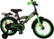 Volare Thombike - Kinderfiets - 14 inch - Jongens - Zwart Groen
