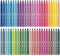Markeerstiften Milan Multicolour 50 Onderdelen