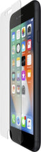 Belkin SCREENFORCE InvisiGlass Ultra - Screenprotector - Kras- en stootbescherming - Geschikt voor iPhone SE 2nd gen iPhone 8, iPhone 7