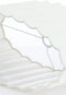 Light & Living Lampenkap ovaal Disli - Wit - 58x24x27cm - Modern
