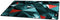 Sharkoon Skiller SGP30 - Deskmat - Antislip - Oranje - 900x400mm