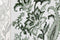 Vaas Home ESPRIT Wit Groen Porselein Blad van een plant 21 x 10 x 48 cm