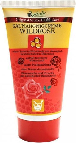Sauna Honing Crème Wilde Rozen
