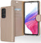 Accezz Samsung Galaxy A53 - Wallet Softcase Bookcase - 3 pashouders - goud